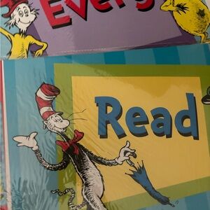 classroom lot..NEW!, bulletin board displays Dr. Seuss, frozen (4 total)